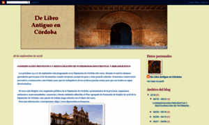 Delibroantiguoencordoba.blogspot.com thumbnail