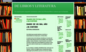 Delibrosyliteratura.blogspot.com.ar thumbnail