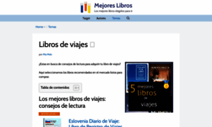 Delibrosyviajes.com thumbnail