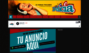 Deliciafm.com thumbnail