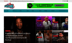 Deliciafm.net thumbnail