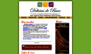 Deliciasdebaco.com thumbnail