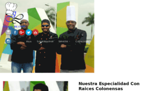 Deliciasdelchefpanama.com thumbnail