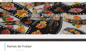 Deliciasfrutifresk.com.ve thumbnail