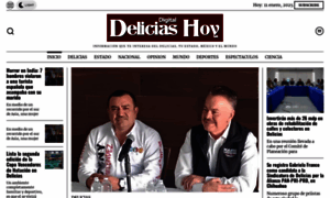 Deliciashoy.com.mx thumbnail