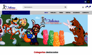 Deliciasimportadas.com thumbnail