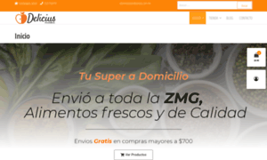 Delicius.com.mx thumbnail