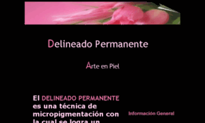 Delineadopermanente.org thumbnail