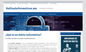 Delitosinformaticos.mx thumbnail