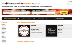 Deliveryando.com.ar thumbnail