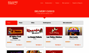 Deliverycusco.net thumbnail
