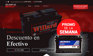 Deliverydebaterias.com.ar thumbnail