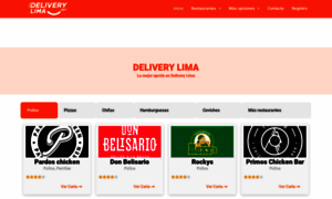 Deliverylima.net thumbnail