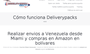 Deliverypack.net thumbnail