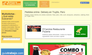 Deliverytrujillo.com thumbnail