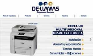 Dellamas.com thumbnail