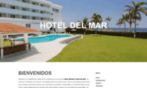 Delmarhotel.com.mx thumbnail