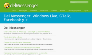 Delmessenger.com thumbnail