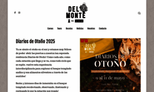 Delmontealacocina.com thumbnail