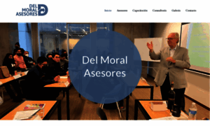 Delmoralasesores.com thumbnail