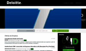 Deloitte.trabajando.cl thumbnail