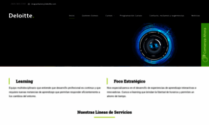 Deloittecapacitacion.cl thumbnail