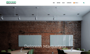 Deloreanagency.com thumbnail