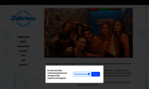 Deloreanlounge.com thumbnail