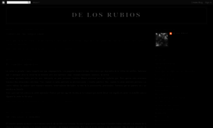 Delosrubios.blogspot.com thumbnail