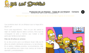 Delossimpson.com thumbnail