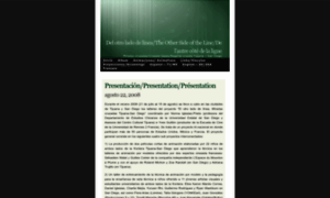 Delotroladodelalinea.wordpress.com thumbnail