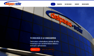 Delpasosolar.com thumbnail