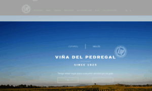 Delpedregalfamilywines.com thumbnail