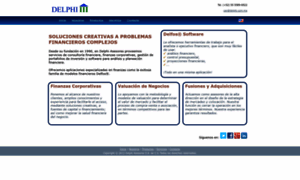 Delphi.com.mx thumbnail