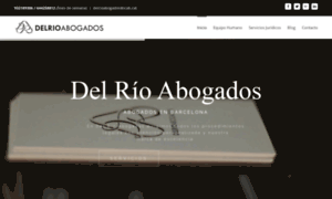 Delrioabogados.net thumbnail