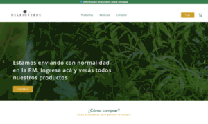 Delrioverde.cl thumbnail