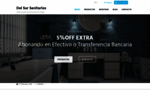Delsursanitarios.com.ar thumbnail