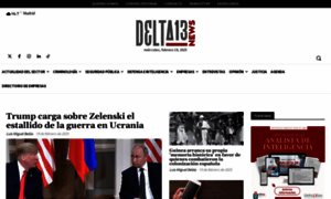 Delta13news.com thumbnail