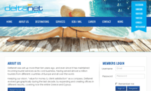 Deltanettravel.gr thumbnail