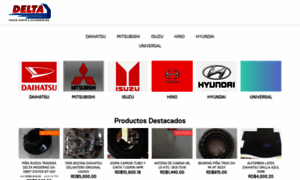 Deltaztruckparts.com thumbnail