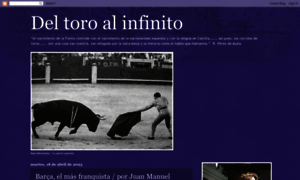 Deltoroalinfinito.blogspot.com thumbnail