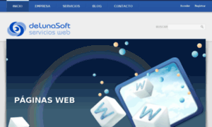 Delunasoft.com thumbnail