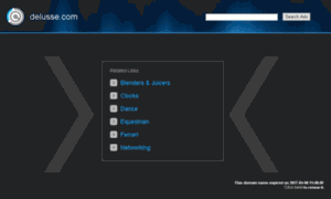 Delusse.com thumbnail