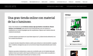 Deluz.site thumbnail