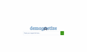 Demagnetize.link thumbnail