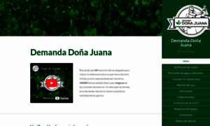 Demandadonajuana.com thumbnail