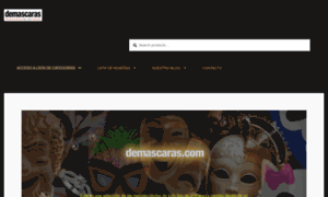 Demascaras.com thumbnail