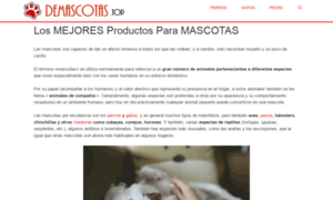 Demascotas.top thumbnail
