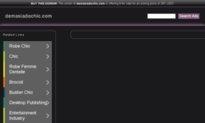 Demasiadochic.com thumbnail