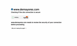 Demayores.com thumbnail